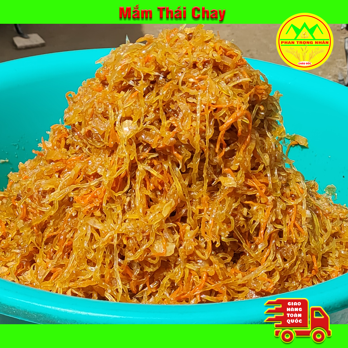 500gr Mắm Thái Chay Thập Cẩm Thơm Ngon.