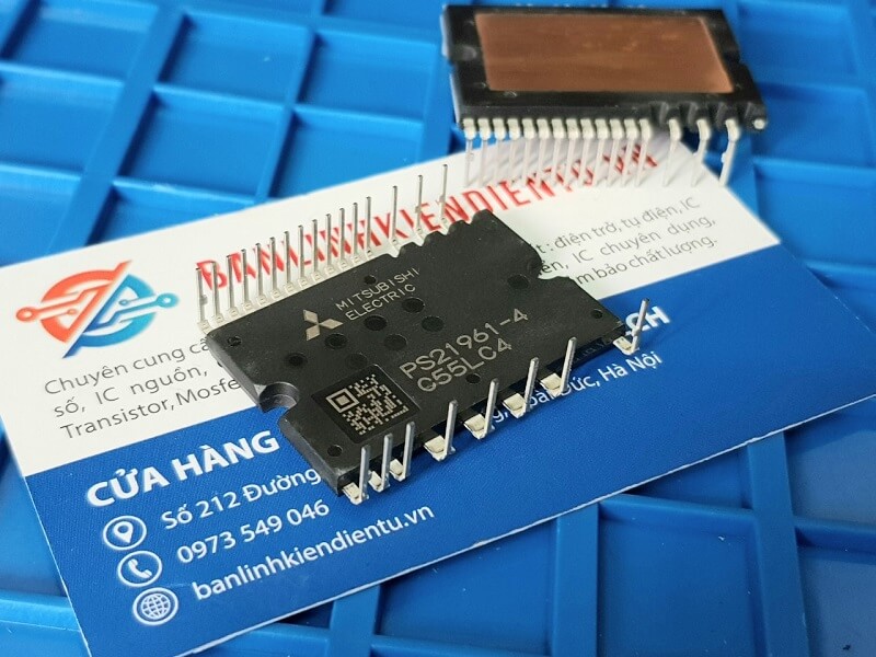 PS21961-4 Power Module Supply Mitsubishi 600V/3A