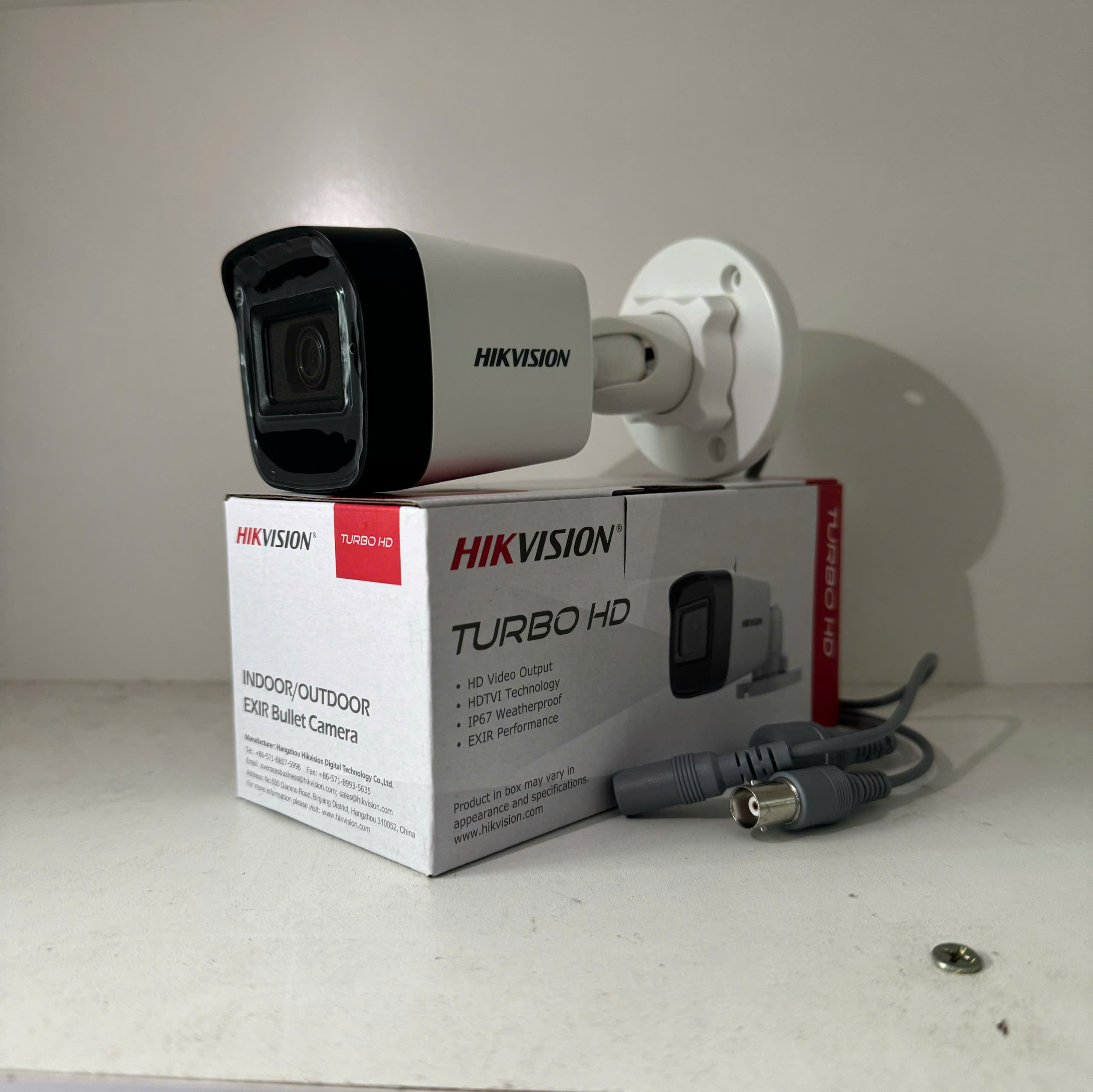 Trọn Bộ Camera 4 Mắt Hikvision 2.0MP Full HD - Bộ 4 Camera Hikvision