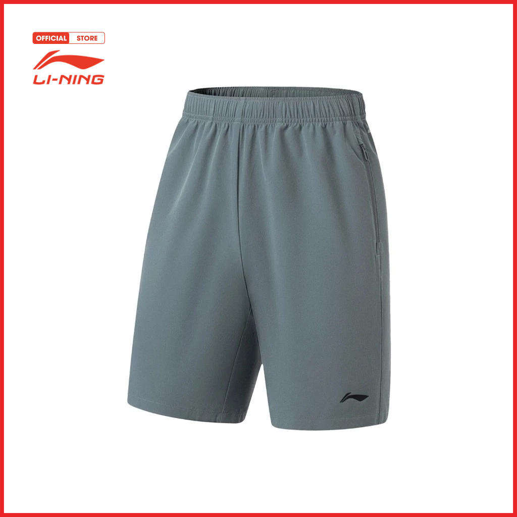 Quần short thể thao nam li-ning akst297-9