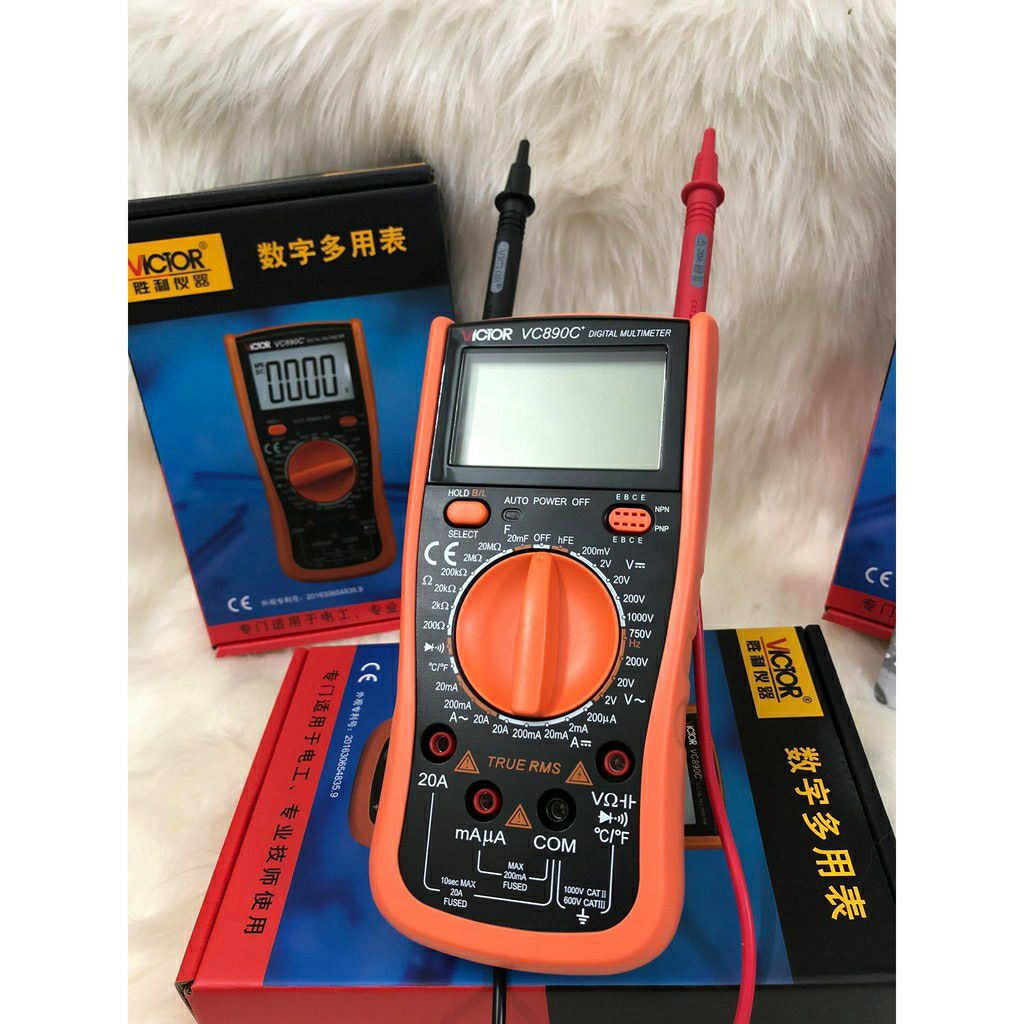 Đồng hồ Victor 890C+