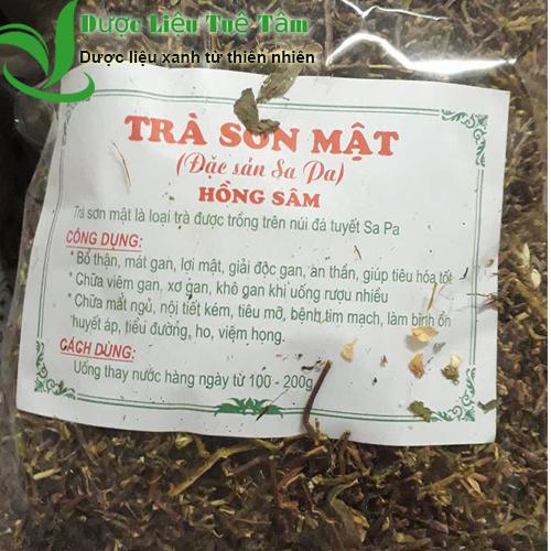 [HCM]Trà sơn mật hồng sâm - LOẠI 1