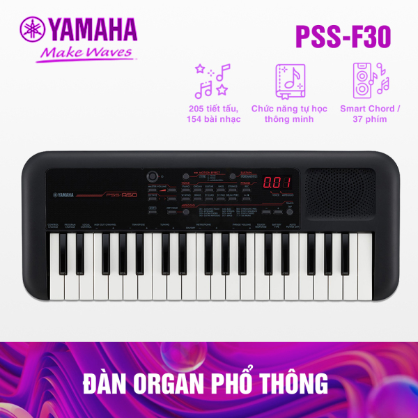 Đàn Organ Yamaha PSS-A50 - Hàng Yamaha phân phối chính hãng ( Tặng phụ kiện của đàn + Bảo hành 12 tháng )