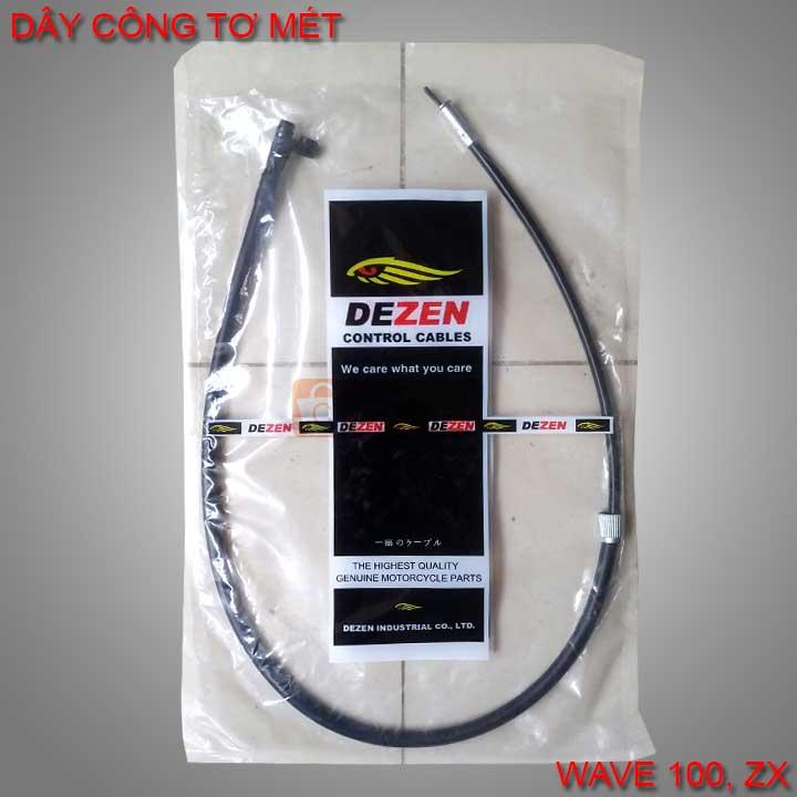 [HCM]Dây công tơ mét xe WAVE 100 ZX chất lượng