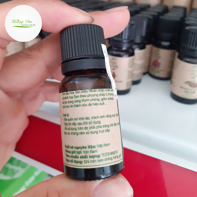 Combo x10 chai tinh dầu Mộc Nhiên 10ml