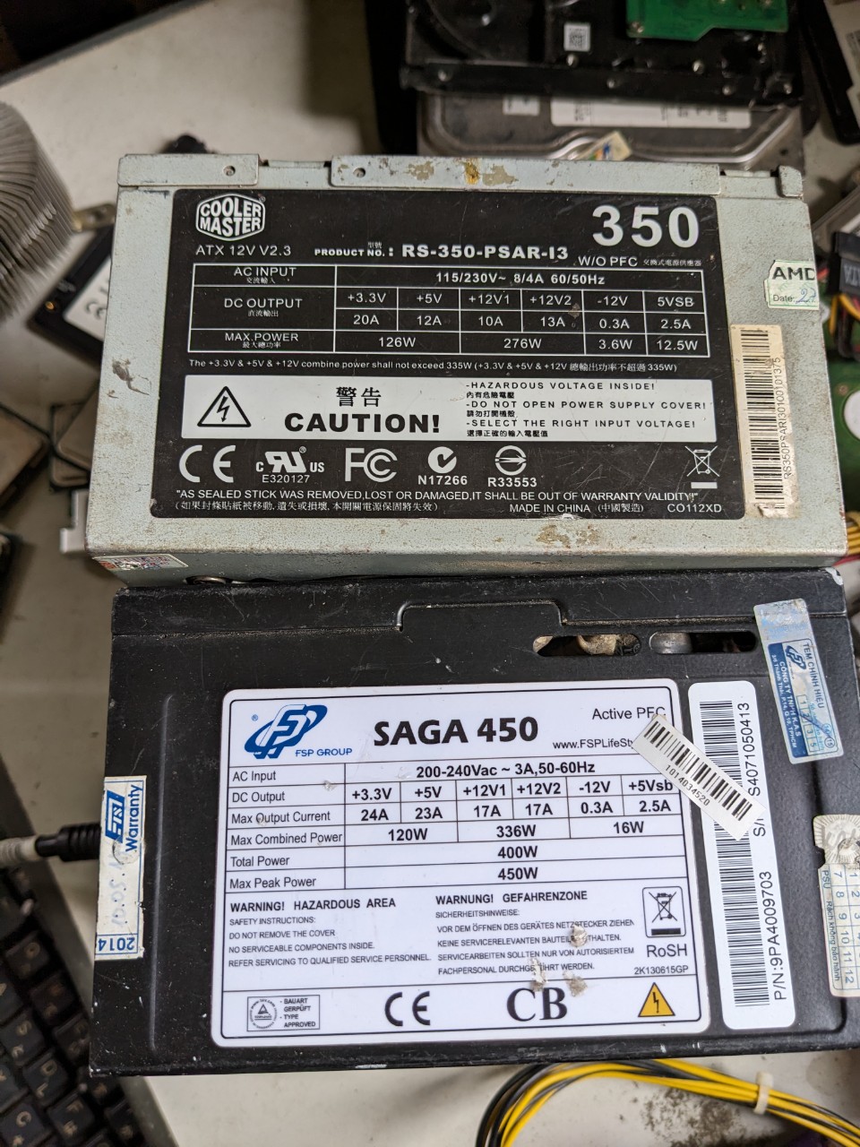 Combo main + ram+ chip+ ổ + nguồn ( đủ 1 bộ máy tính)