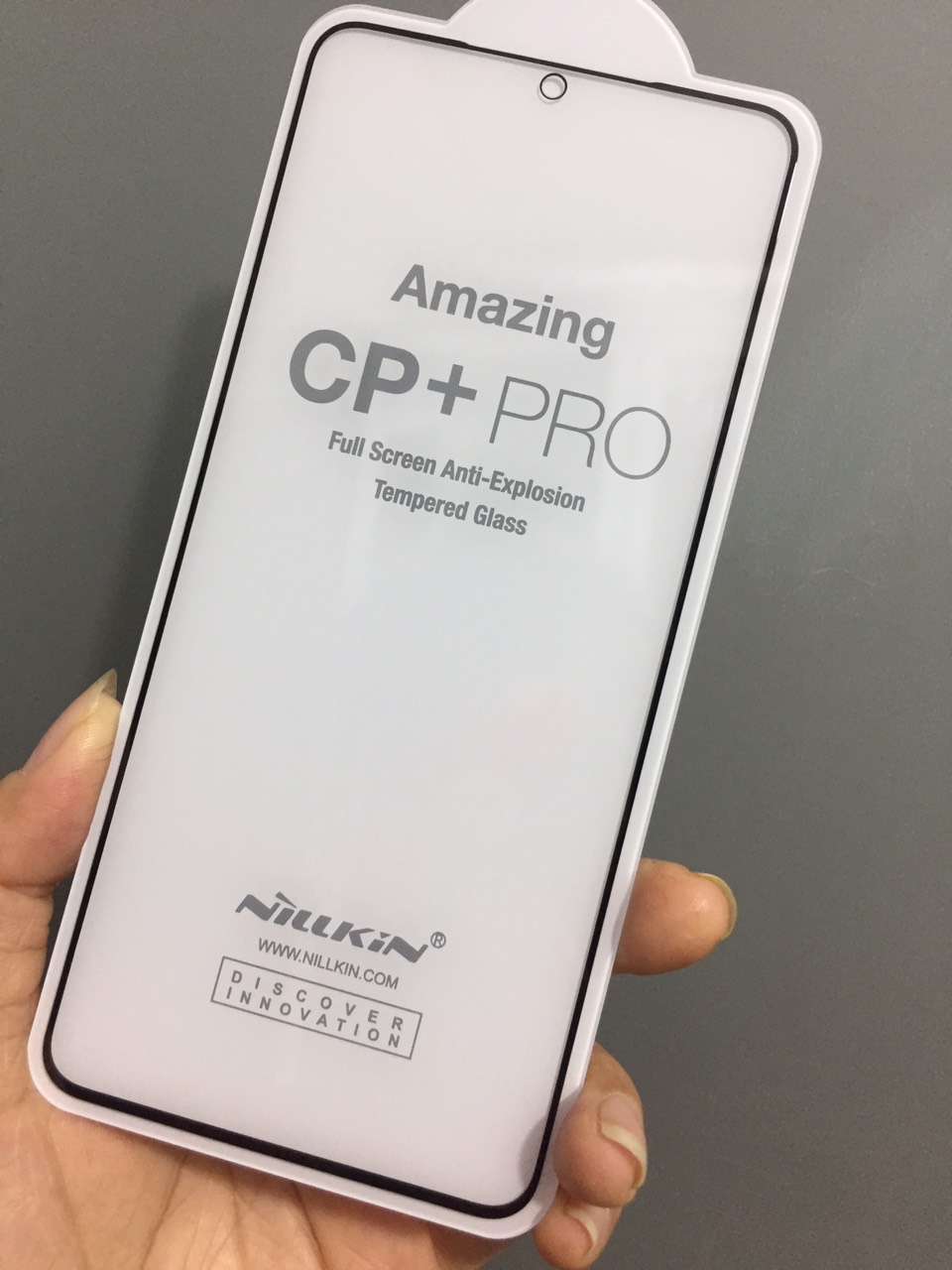 [Samsung S21/ S21Plus/ S21 FE 5G ] Cường lực full màn hình Nillkin CP+Pro