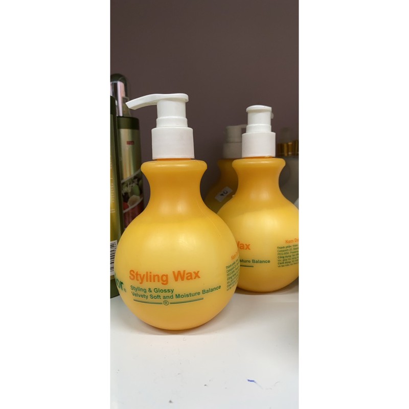 Wax Tạo Nếp Tóc Uốn Everflor, Gel tạo kiểu tóc 250ml