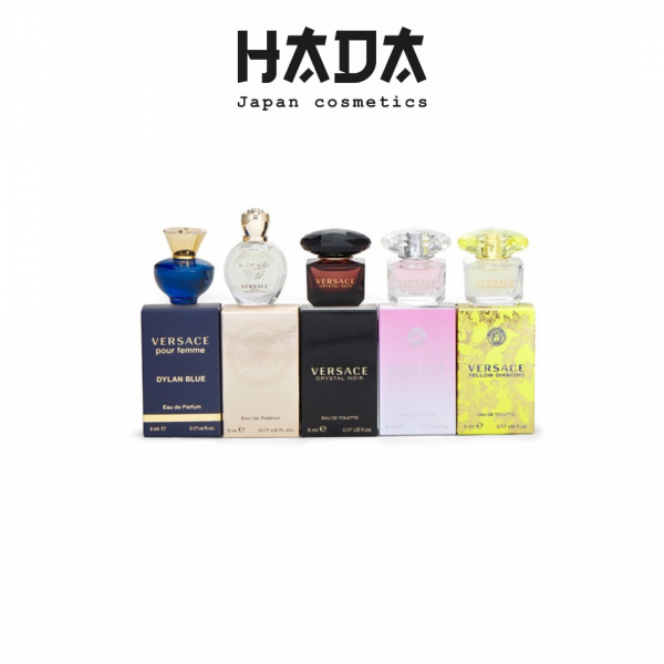 Nước hoa Versace miniature collection mini set 5 chai - HADA BEAUTY