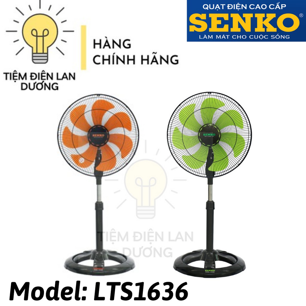 [HCM]QUẠT LỠ THÂN SẮT SENKO LTS1636