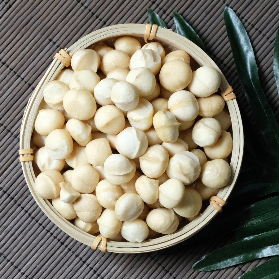 Macca Sấy ĐĂK LĂK Loại Ngon (500gr)