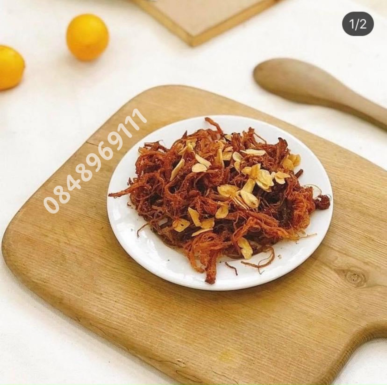 500G Heo Cháy Tỏi