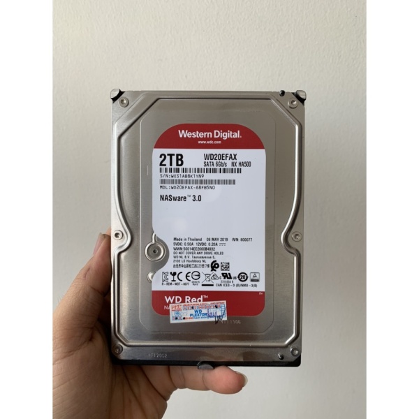 ổ cứng HDD NAS WD Red 2TB Sata3