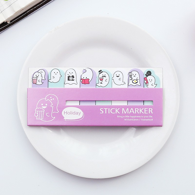 [Lấy mã giảm thêm 30%] Giấy đánh dấu trang giấy note trang hoạt hình dễ thương