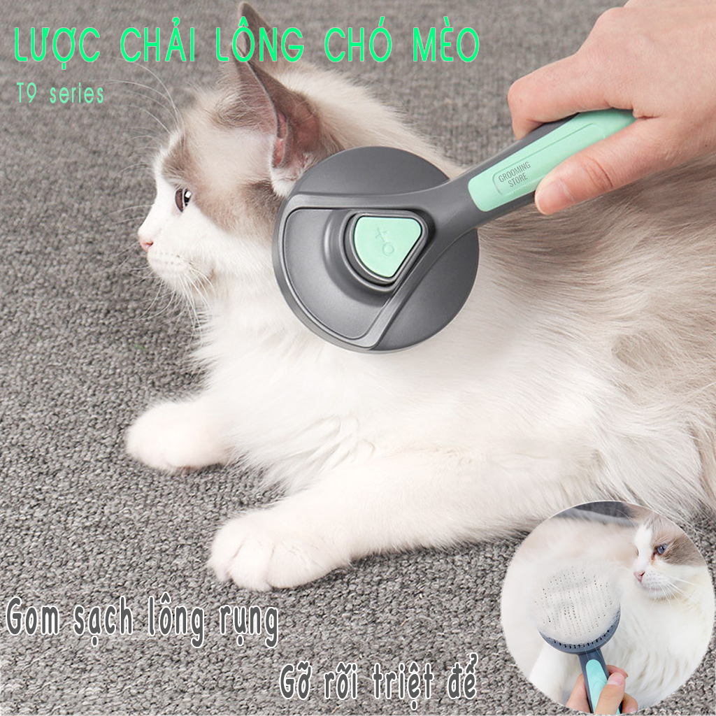 (T9) Lược chải lông chó mèo - Lược chải phồng