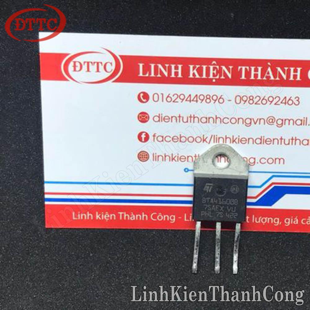 BTA41-600B TO-3P TRIAC 40A 600V Tháo Máy
