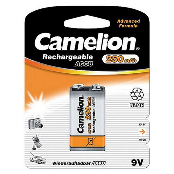 Pin sạc 9v chính hãng camelion