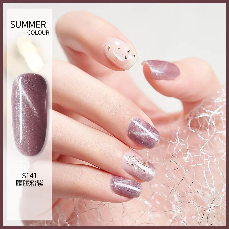(Bảng mắt mèo) Gel sơn móng tay RYKAERGEL 7.3ml