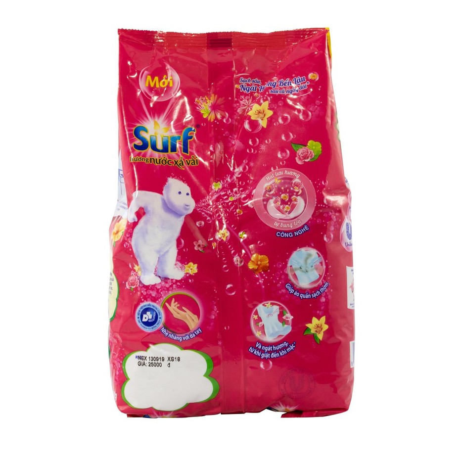 [HCM]Bột giặt Surf ngát hương xuân 800g