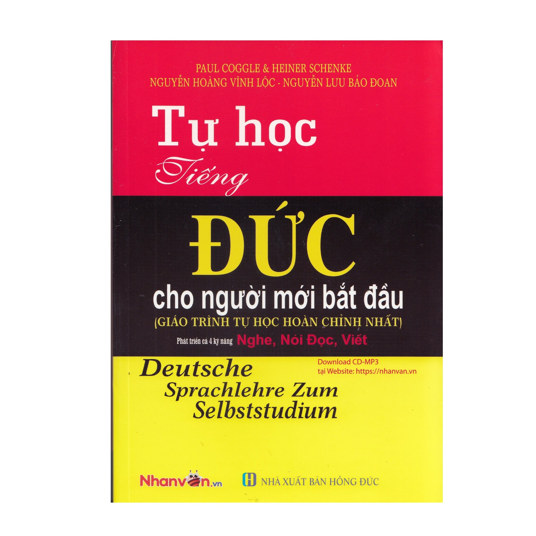 Sách -Tự Học Tiếng Đức Cho Người Mới Bắt Đầu