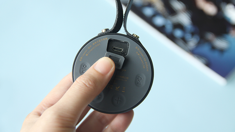 Loa Bluetooth du lịch mini Remax RB-M39