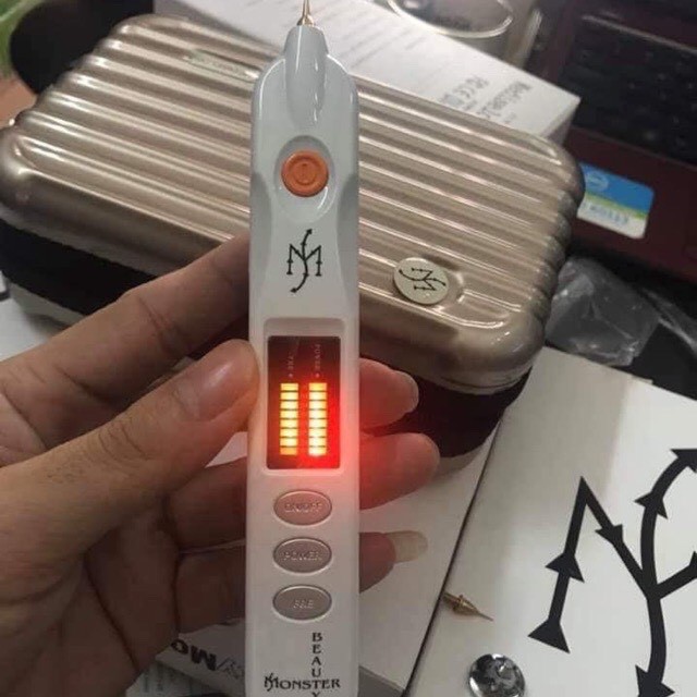 Máy Plasma Nhấn Mí, Đốt Nốt Ruồi, Mụn Thịt, m Tàn Nhang