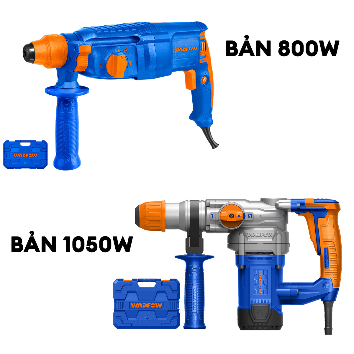 Bê Toer 650W-1500W ingco Total hammer drilling machine 3 functions hand drill brass motor concrete drill Wood drilling steel drill chisels drilling machine