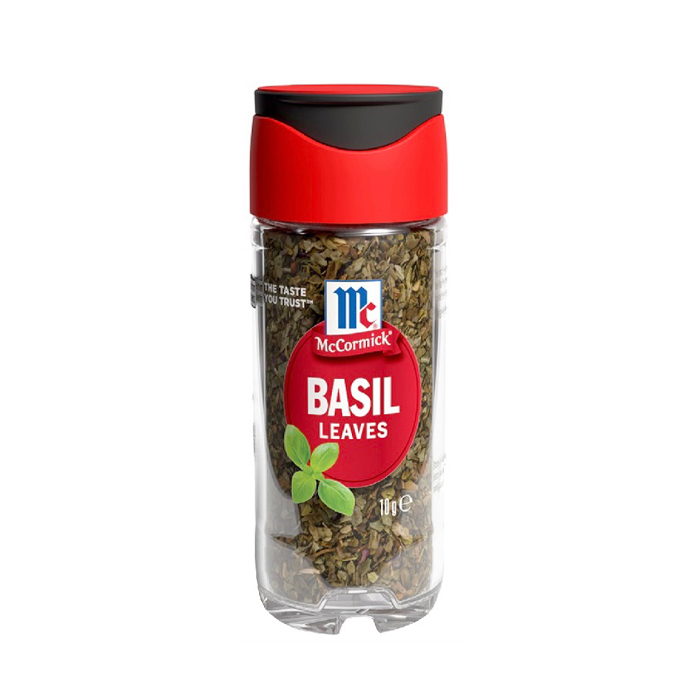 (Lọ 10g) LÁ HÚNG QUẾ Basil Leaves MCCORMICK