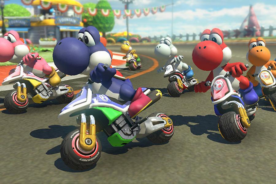 Game Nintendo Switch Mario Kart 8 Deluxe