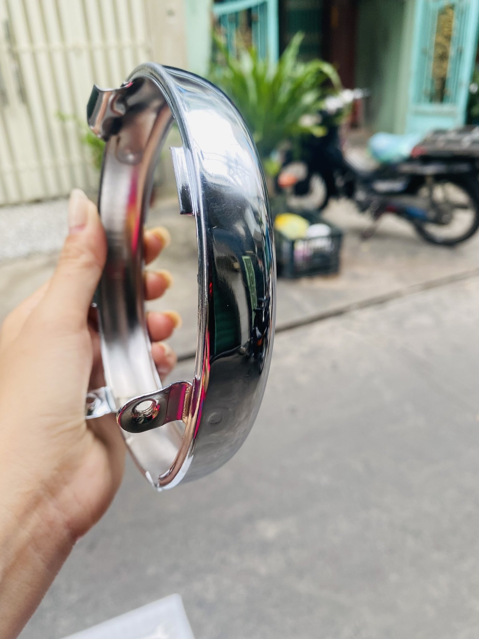 VÒNG PHA ĐÈN XE CUB 78 - 81