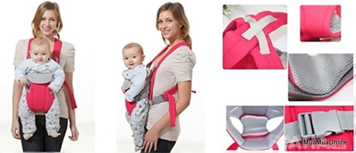 Đai Địu Em Bé 4 Tư Thế Royal
