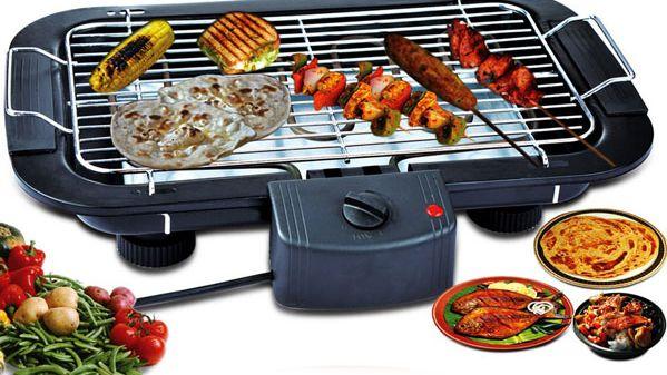 Lò điện nướng thịt, Bếp nướng không khói bbq , Bếp Nướng Điện Không Khói Electric Barbecue Grill.