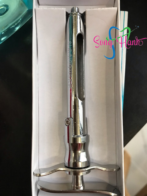 Bơm tiêm nha khoa inox