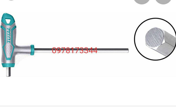 lục giác TOTAL chữ T 3mm dài 100mm