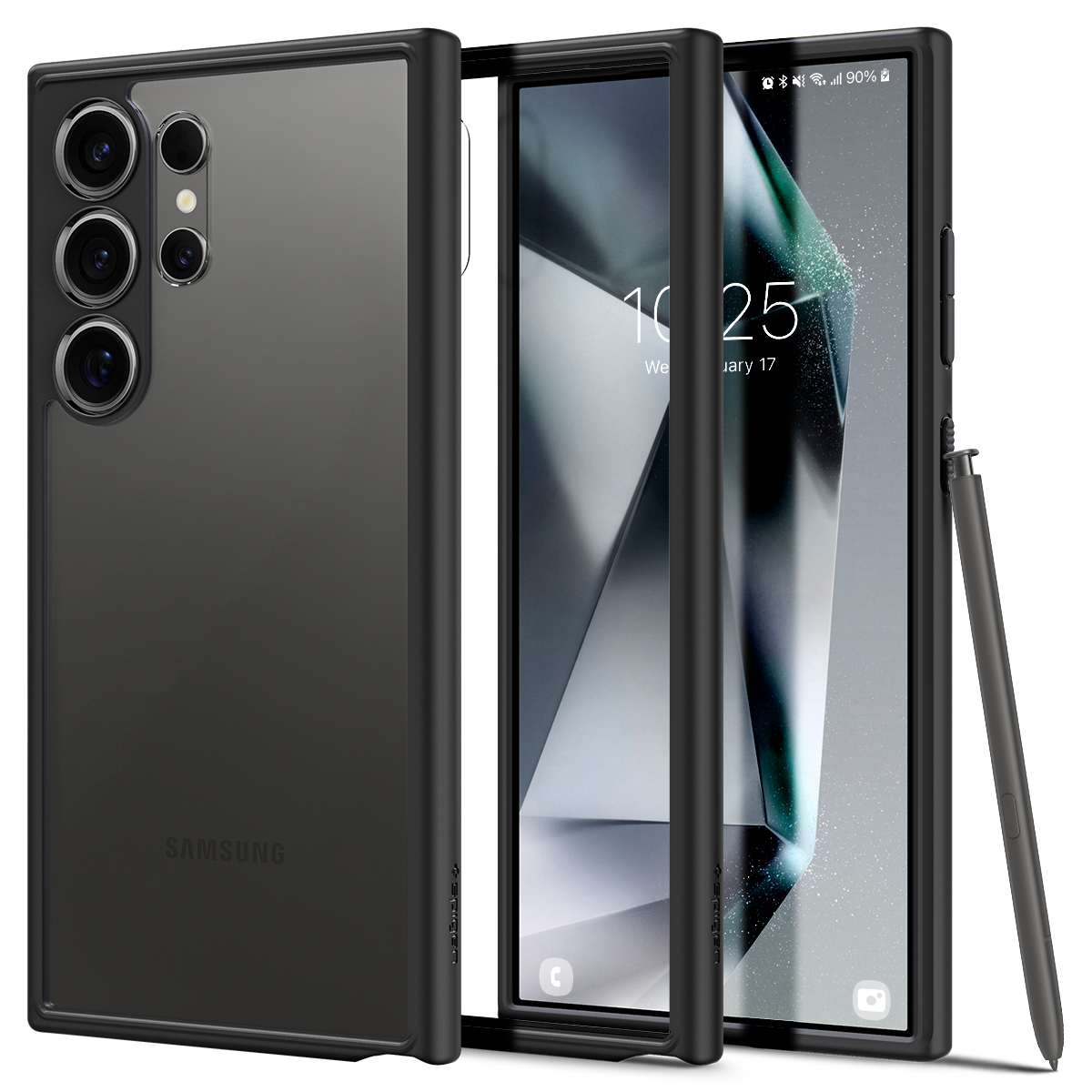 Ốp Lưng Dành Cho Samsung Galaxy S24 Ultra Spigen Ultra Hybrid - Hàng Chính Hãng
