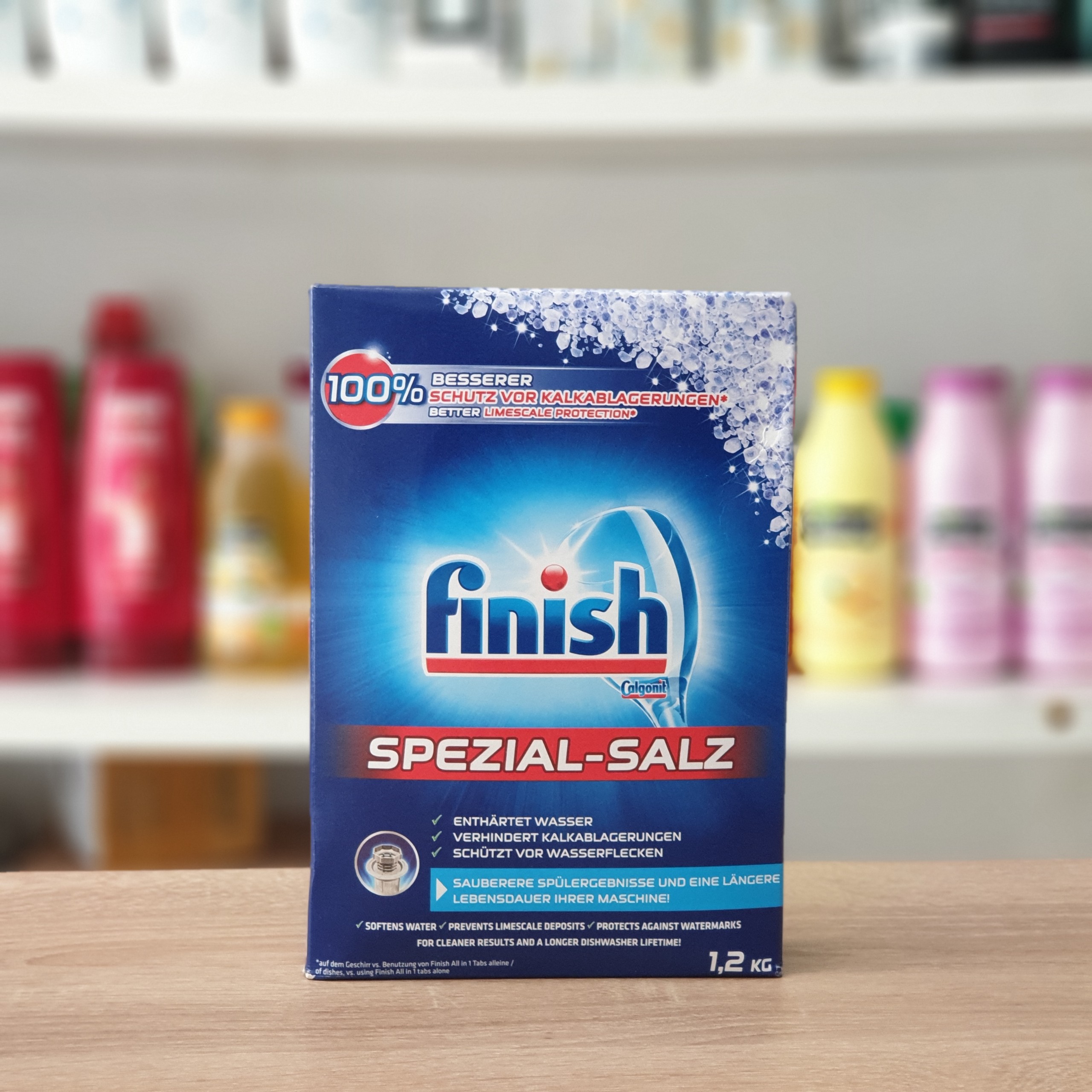 Muối rửa bát làm mềm nước Finish 1.2 kg - Finish chính hãng