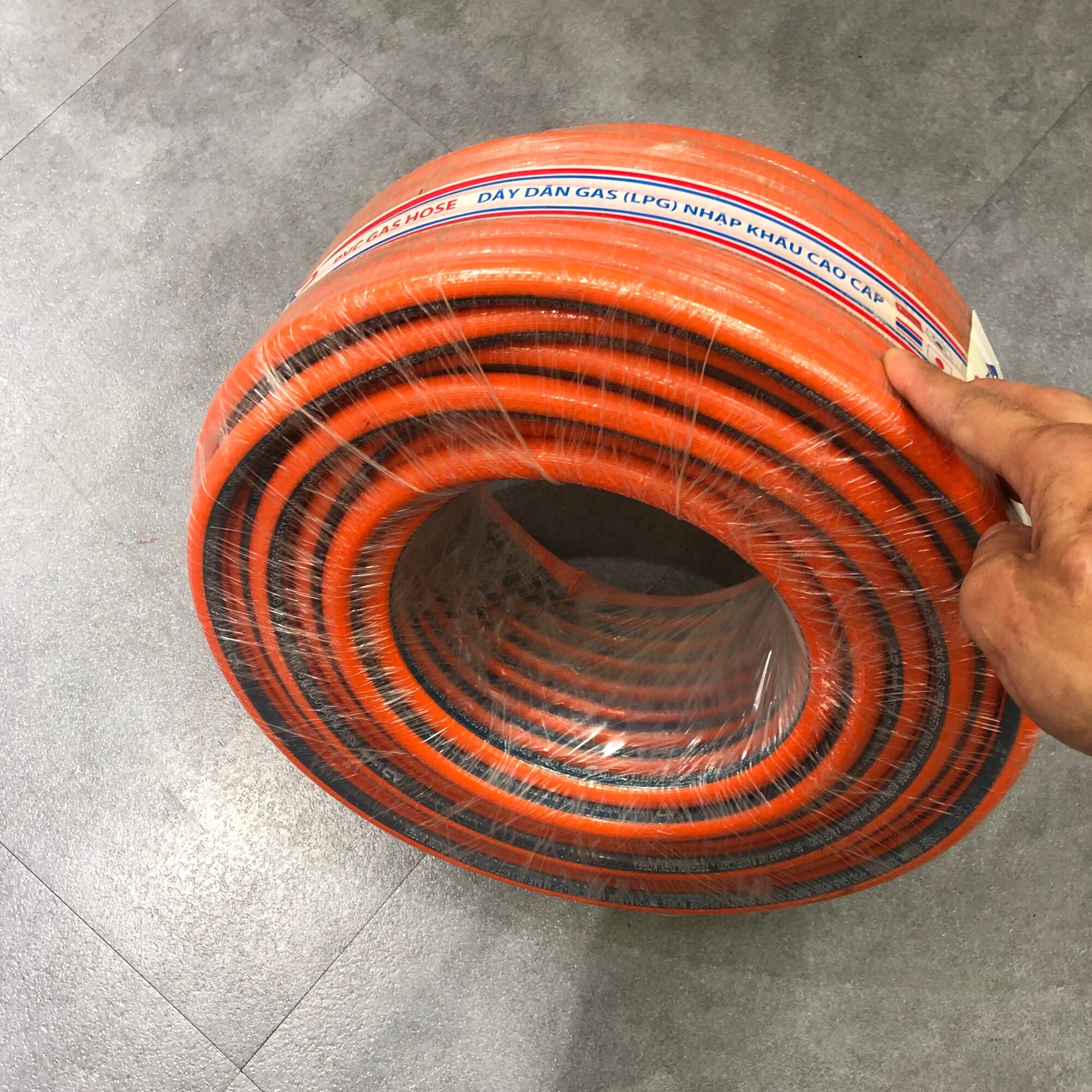 Cuộn Dây Dẫn Gas Gia Đình Cao Cấp