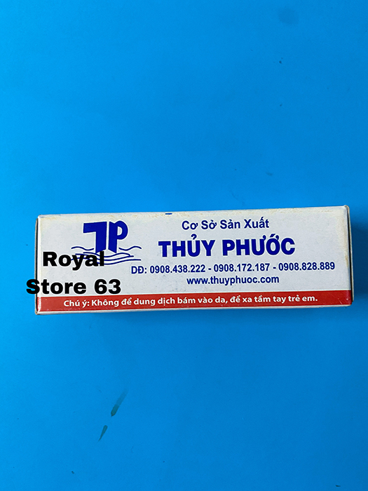 Dung dịch giúp giảm PH nước cho bể cá Thủy Phước