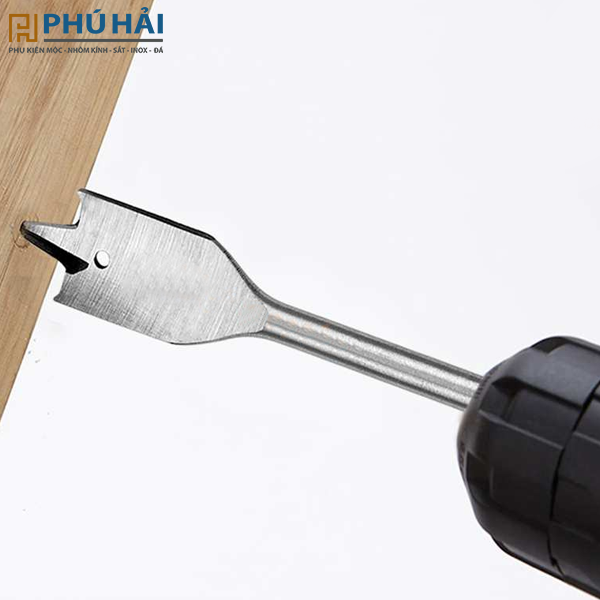 Mũi khoan khoét gỗ đuôi cá