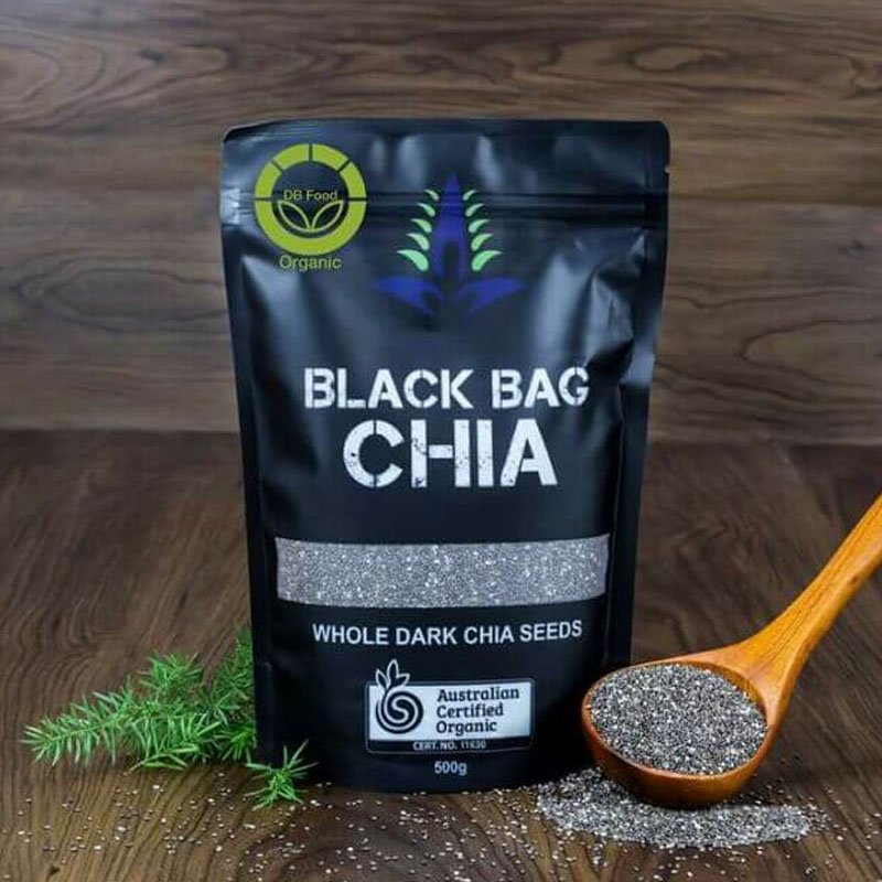 HẠT CHIA ĐEN ÚC TÚI 500G