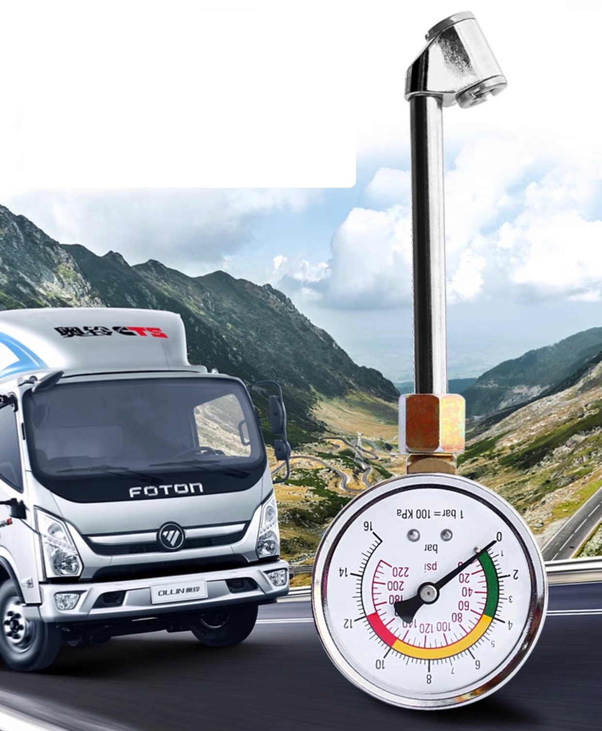 Đồng hồ đo áp suất không khí,đồng hồ đo áp suất lốp ô tô,đầu bơm ô tô xe máy,súng bơm lốp,ầu vòi bơm lốp xe ô tô xe máy