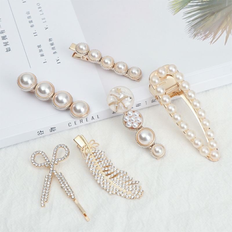 KẸP TÓC TIỂU THƯ SANG CHẢNH HÀN QUỐC
