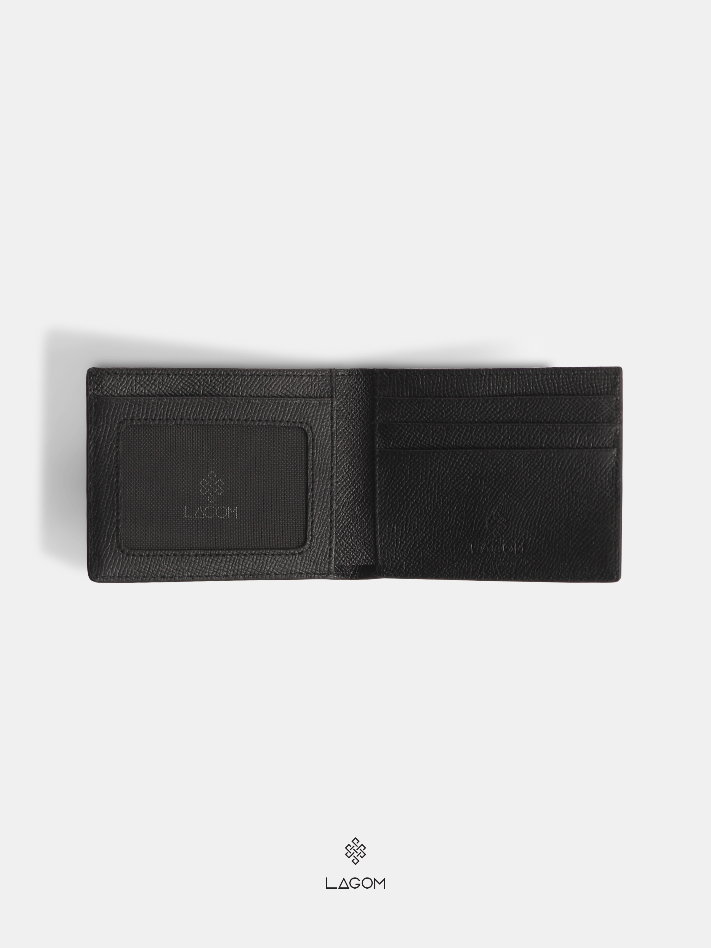 Ví nam da thật LAGOM Slim Wallet Bifold