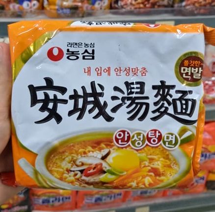 Mì trứng anseong hàn quốc gói 120g - 안성당면