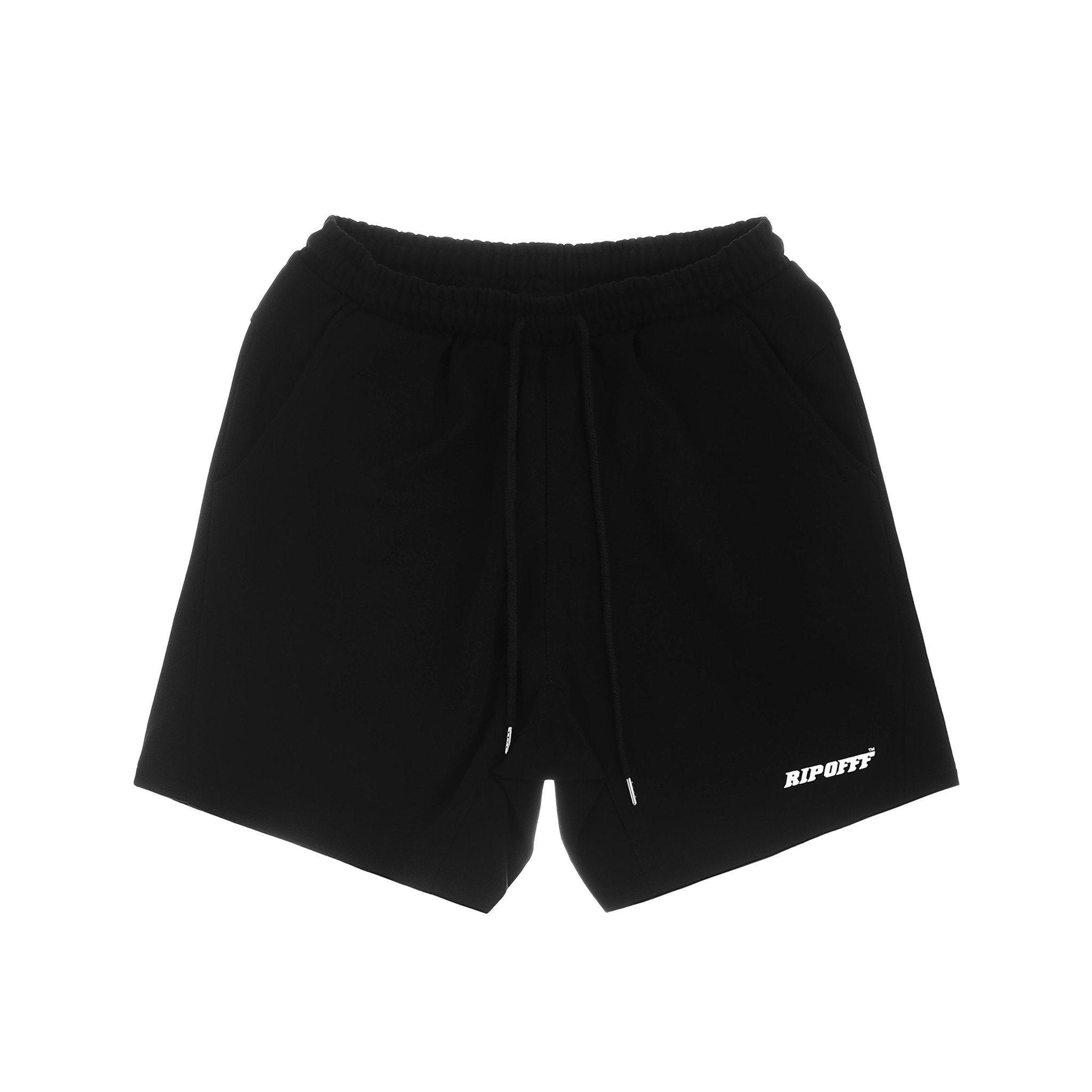 RIPOFFF SWEATSHORTS 1.0 - Đen (Black)