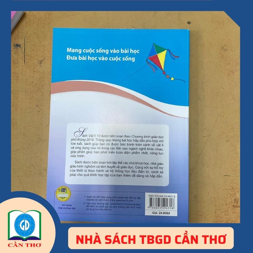 Vật Lí 10 Cánh Diều