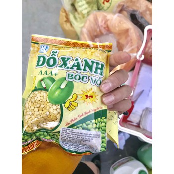 200gr Đỗ xanh tách vỏ xuất khẩu