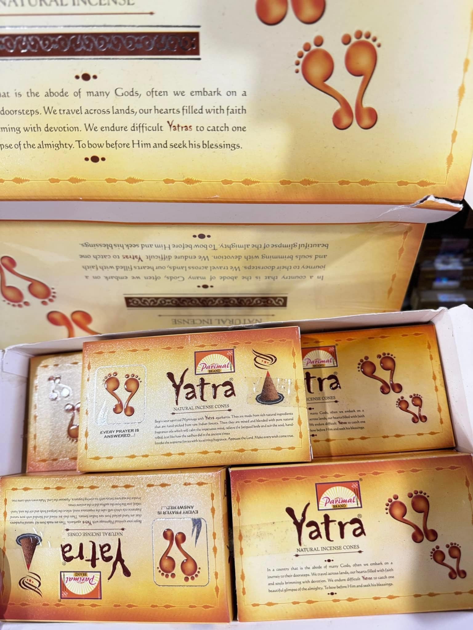 [PBMC] Hương nụ Yatra Ấn Độ