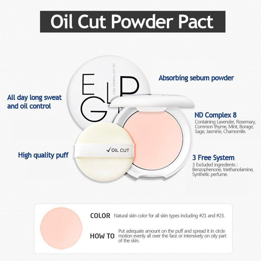 Phấn Phủ Kiềm Dầu Eglips Oil Cut Powder Pact