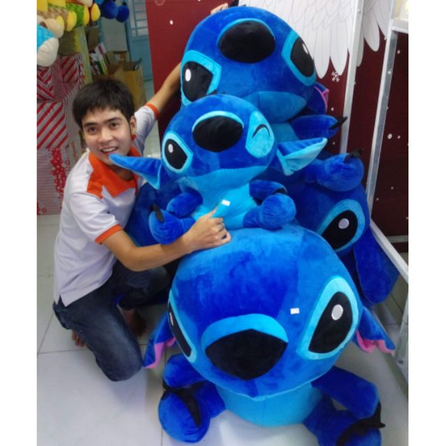 THÚ NHỒI BÔNG STICK CAO 40CM